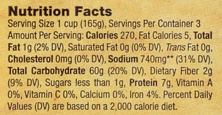 Everyday Supply Co - Wholesale Pasta - BELLA TERRA PASTA POTATO GNOCCHI ORG - Case of 62