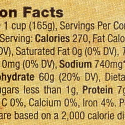 Everyday Supply Co - Wholesale Pasta - BELLA TERRA PASTA POTATO GNOCCHI ORG - Case of 62