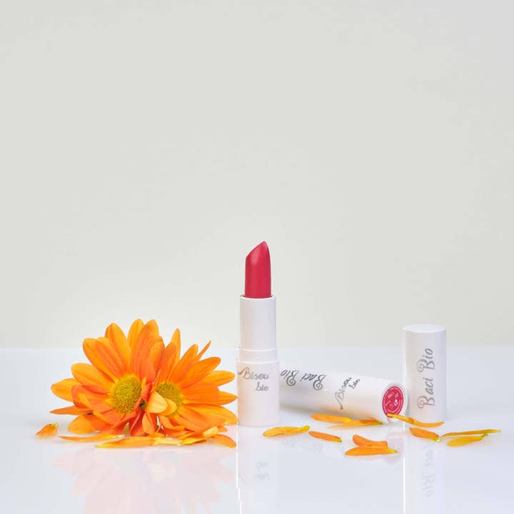 Rossetto Baci Bio Fragola per la vendita all'ingrosso da parte di Green Lab Fortore Srl