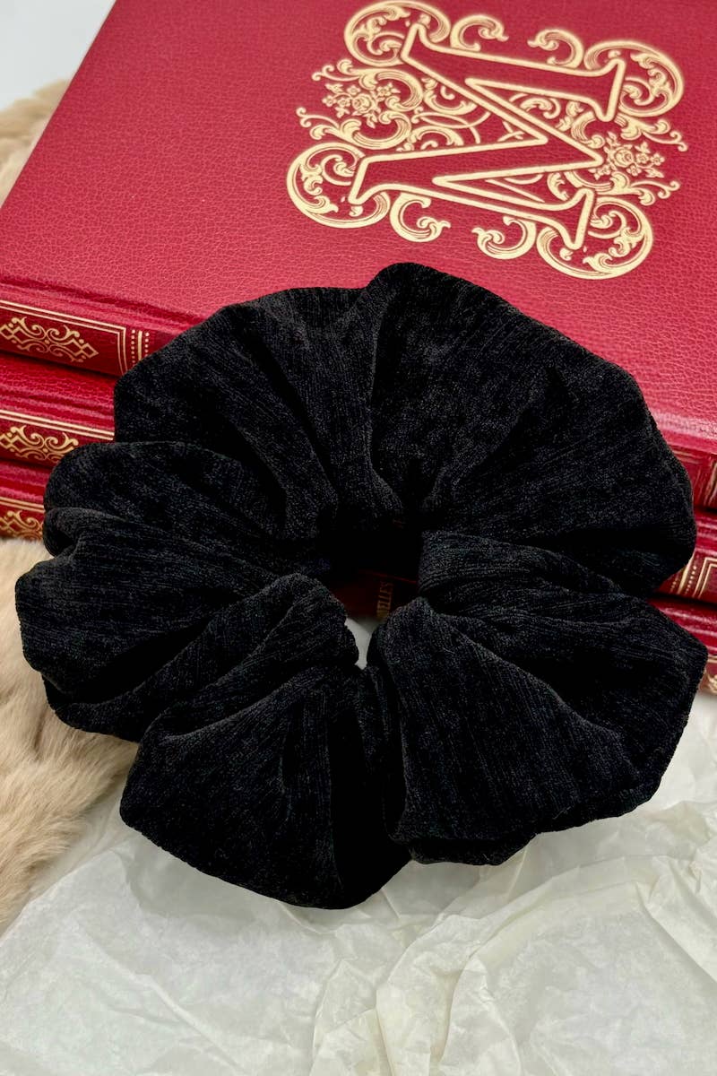 BYREN | ÉLINE L'ATELIER - Wholesale Hair Accessories Set - Women's - Textured Elastic Scrunchies FQ830