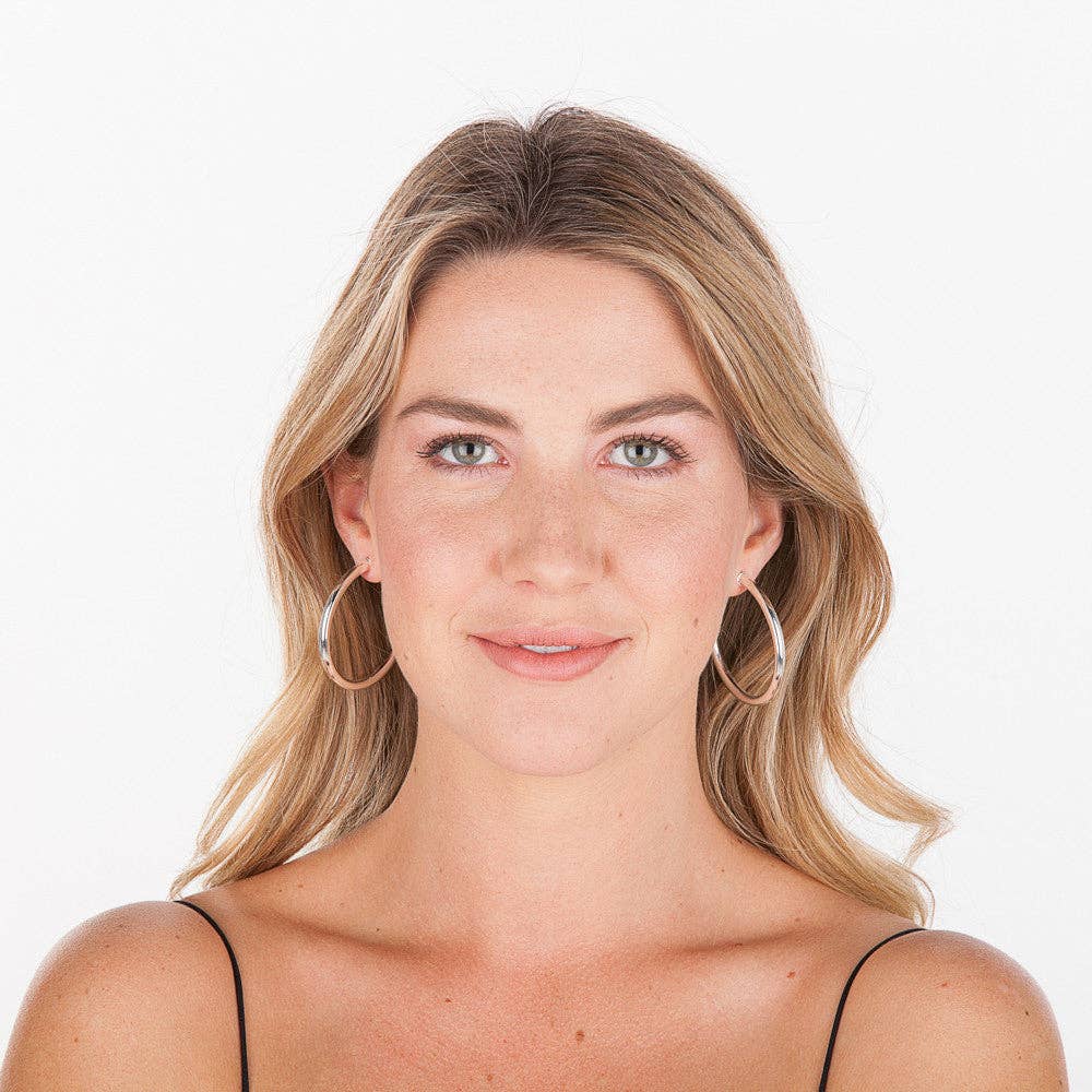 SF BRAND INC - Wholesale Hoop Earrings - Small Everybody's Favorite Hoops22