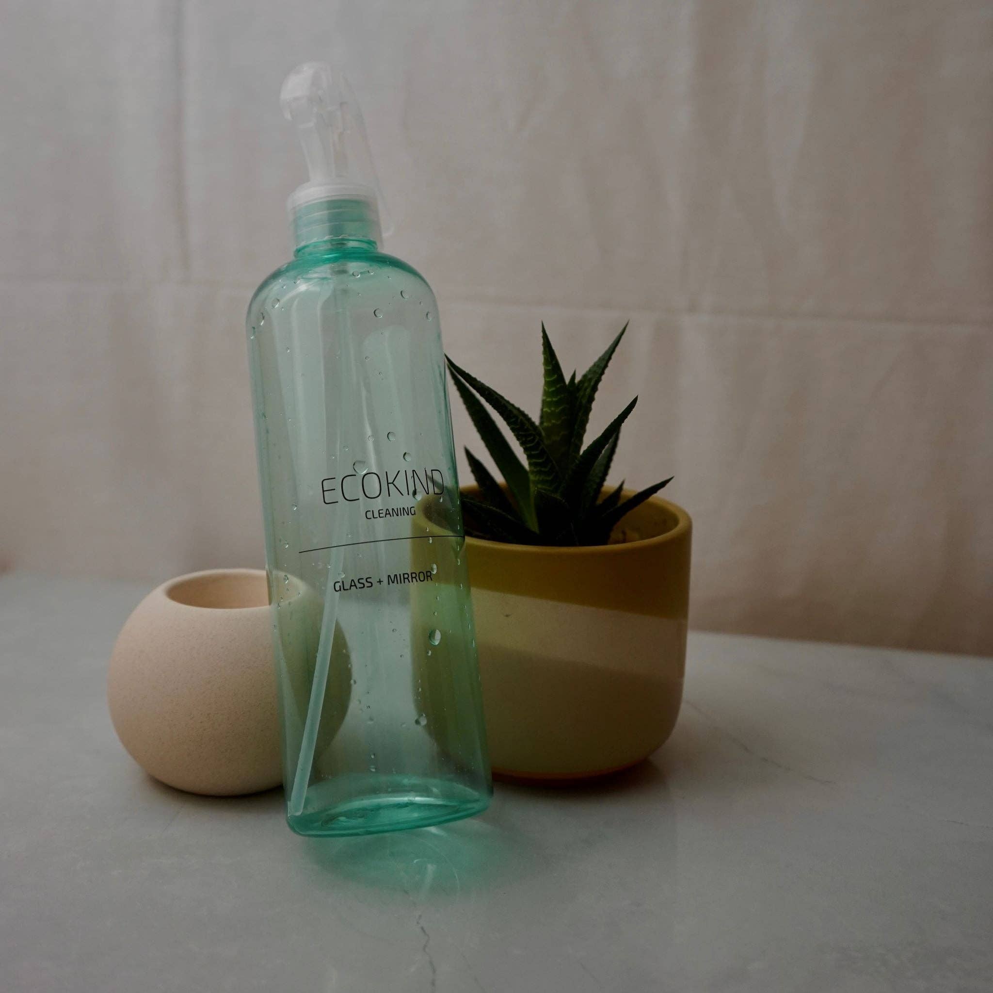 ECOKIND Cleaning - Wholesale Glass Cleaner - Glass + Mirror Starter Set4