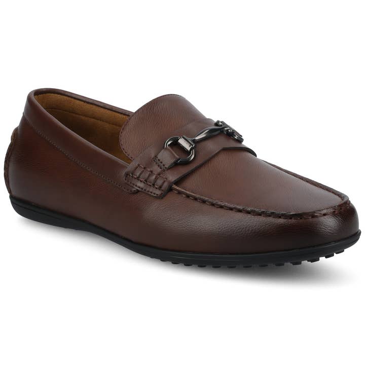 Vance Charles Slip-on Driving Bit Loafer for wholesale by VANCE