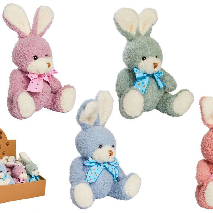Colorful Rabbit 15cm for wholesale by CP INTERNATIONAL