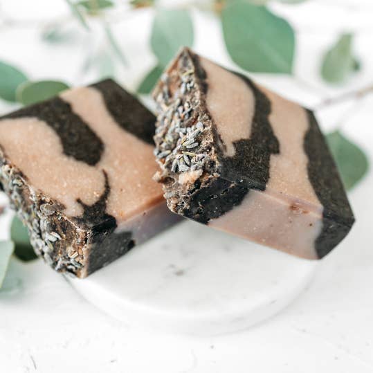 Lavender Cow Soap for wholesale by Sincerely, Roots