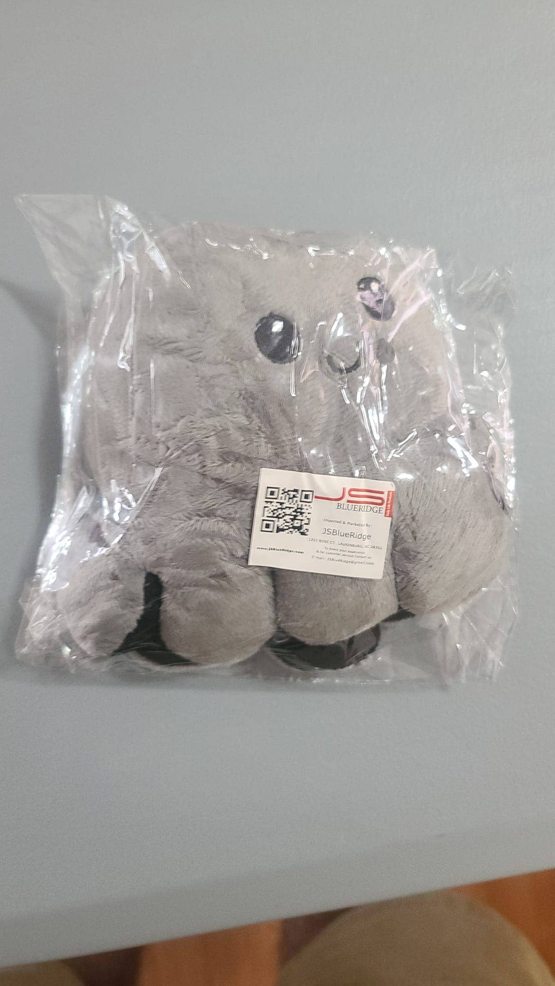 JSBlueRidge Toys - Vendita all'ingrosso Peluche - Bambini e neonati - Giocattolo morbido polpo acquatico per bambini, ideale come regalo pasquale16