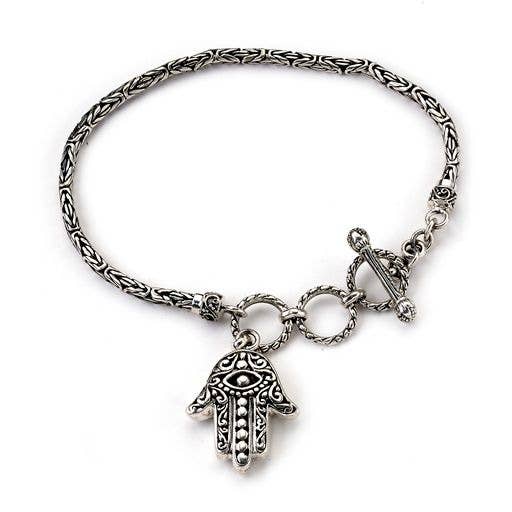 SS Bysantinska Hamsa Armband för wholesale av Eli Pebble