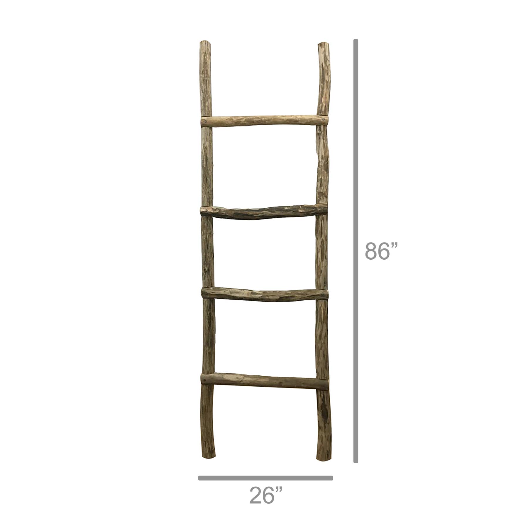HomArt - Wholesale Free Standing Shelf - Loft Ladder, Wood1