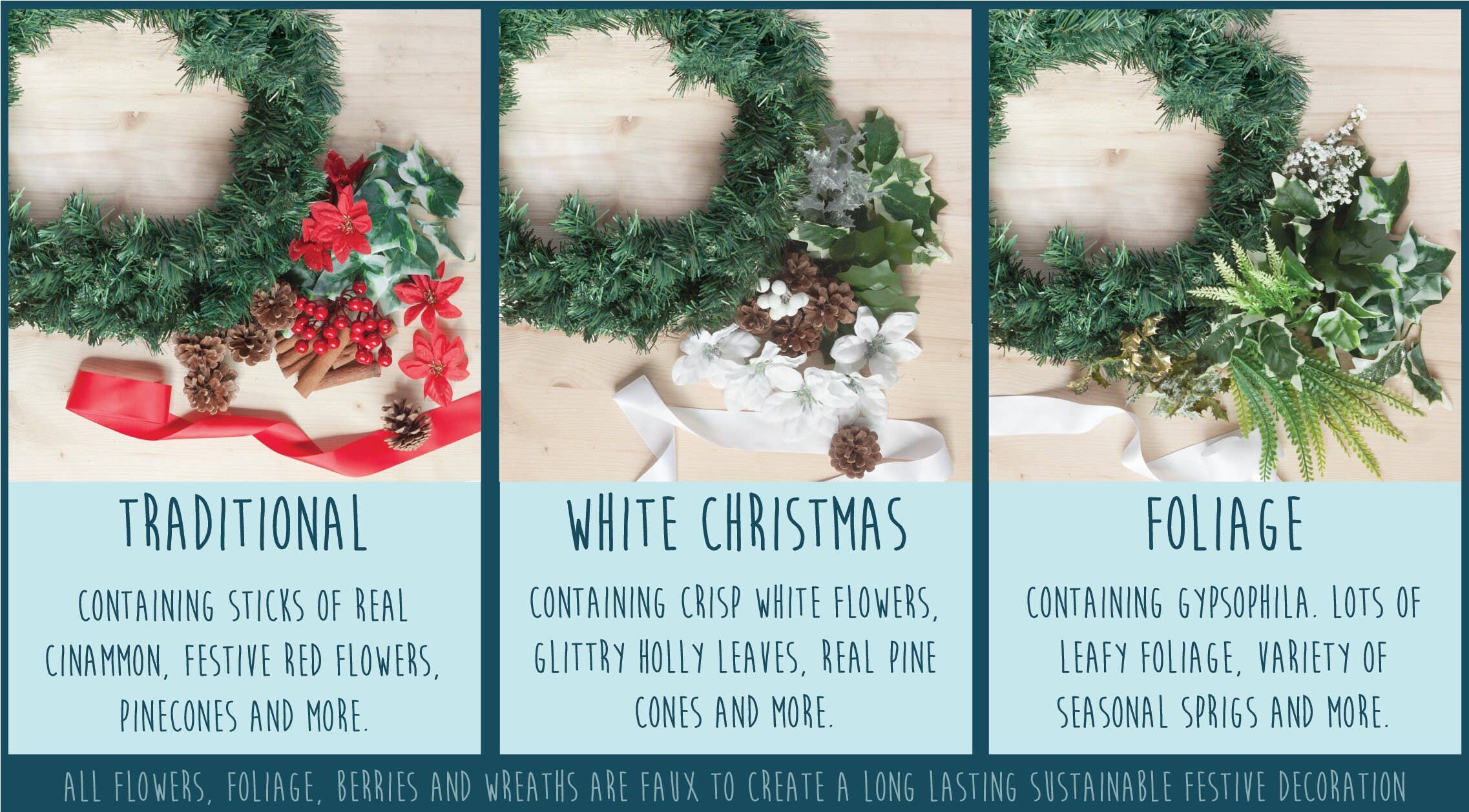 The Crafty Hen – wholesale DIY craft kit – Wreath Customisation Kit7