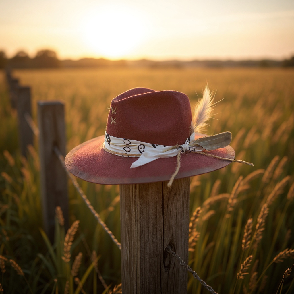 Wild Indigo – Engroshandel Cowboyhat - Dame – Prærie Rose Brændt Blush Westernhat1