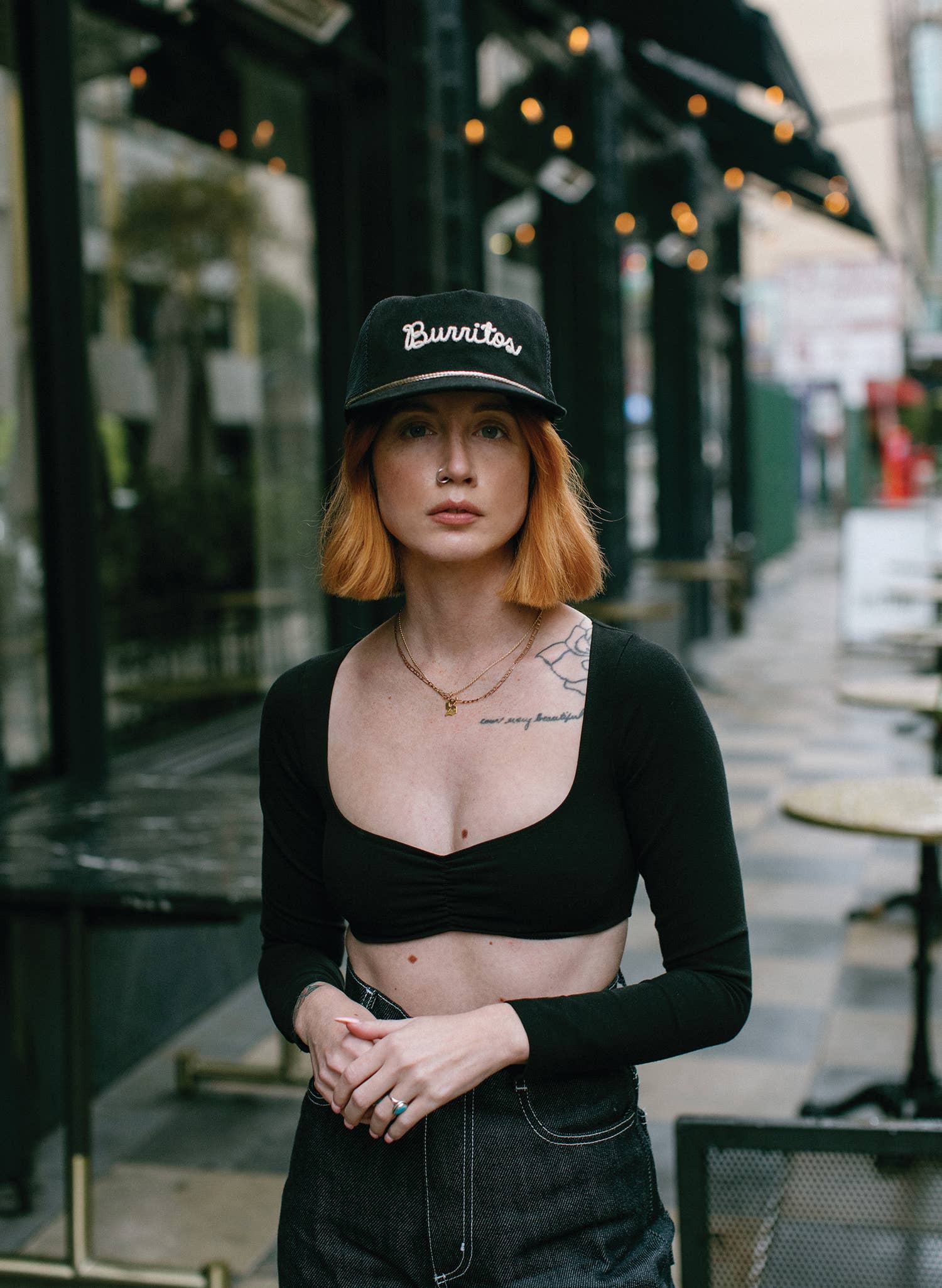 Pyknic - Wholesale Trucker Hat - Unisex - Burritos Chainstitch Trucker Hat5