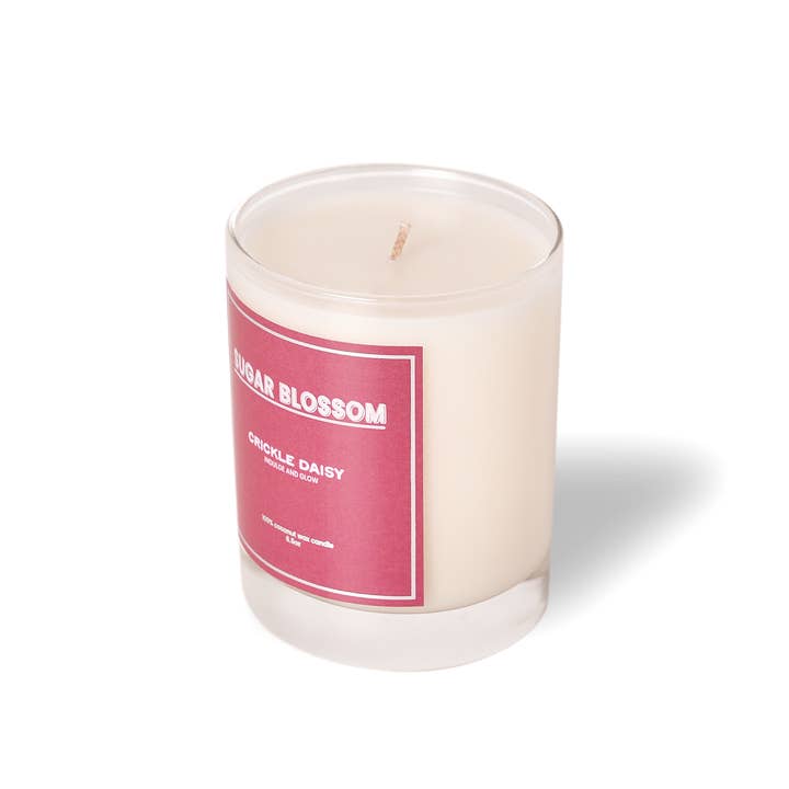 Crickle Daisy - Venta al por mayor Velas en tarros - Vela Sugar Blossom1