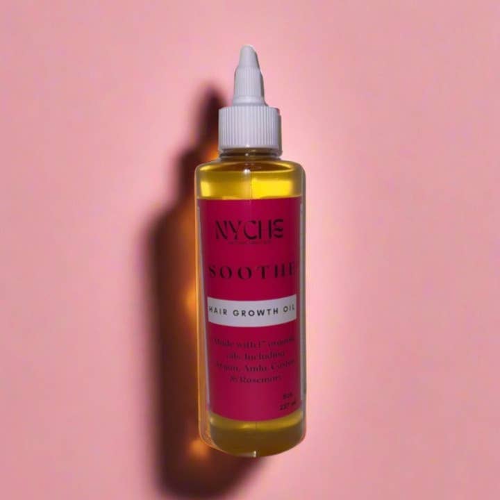Nyche Hair LLC - Wholesale Hair oil - Soothe - Hair Growth Oil with Black Seed, Amla, Rosemary, & Argan0