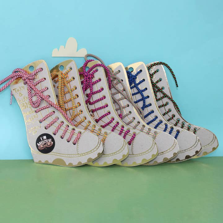 Big Boot Laces for wholesale by Ark Colour Design