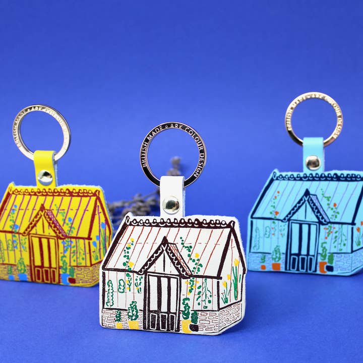 Greenhouse Key Fob for wholesale by Ark Colour Design