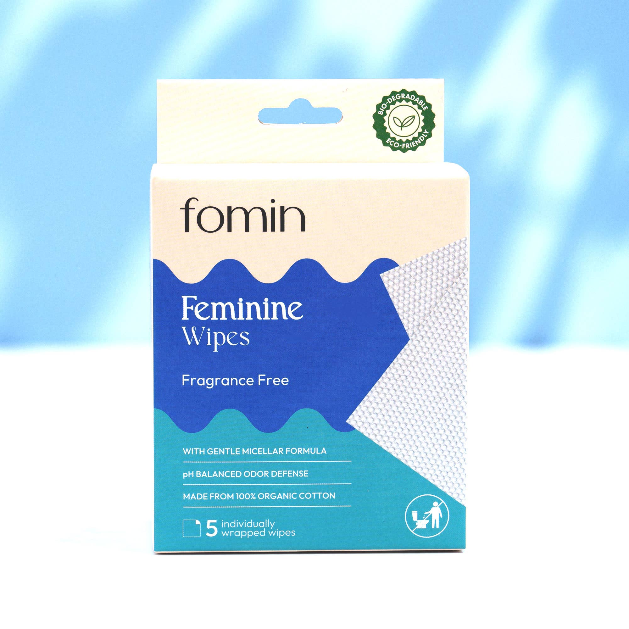 Fomin - Vente Lingettes visage et corps - Lingettes féminines17