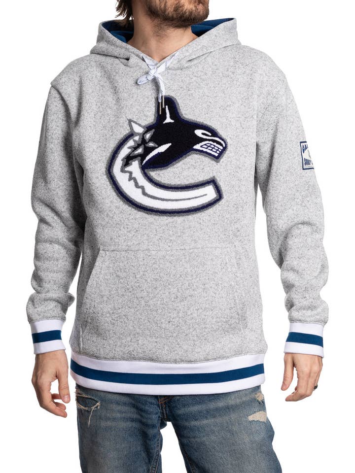 Vancouver Canucks Muskoka Hockey Hoodie for wholesale by Bench Clearers