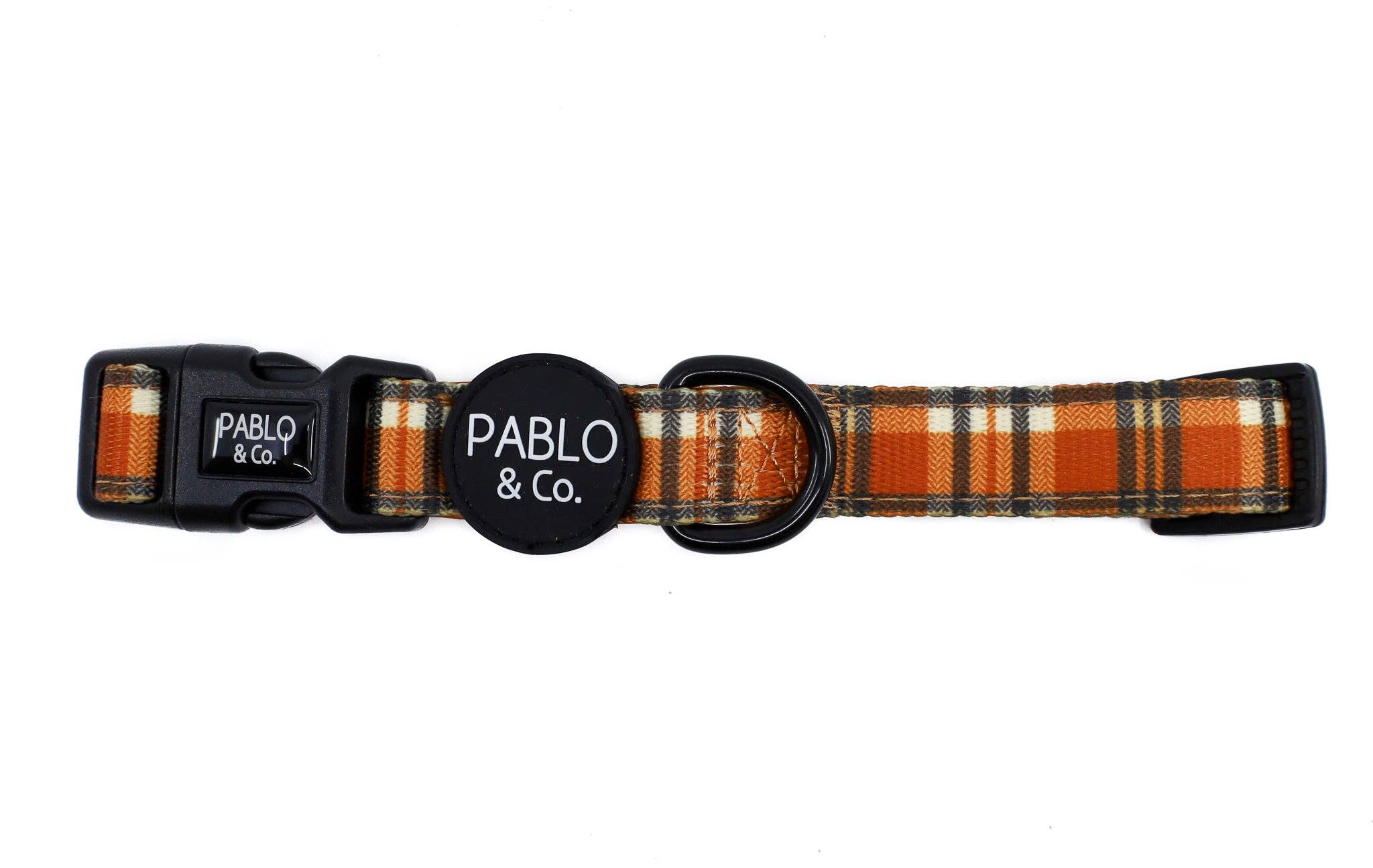 Pablo & Co. Boutique - Wholesale Pet Collar - Dog - Vintage Plaid: Dog Collar0