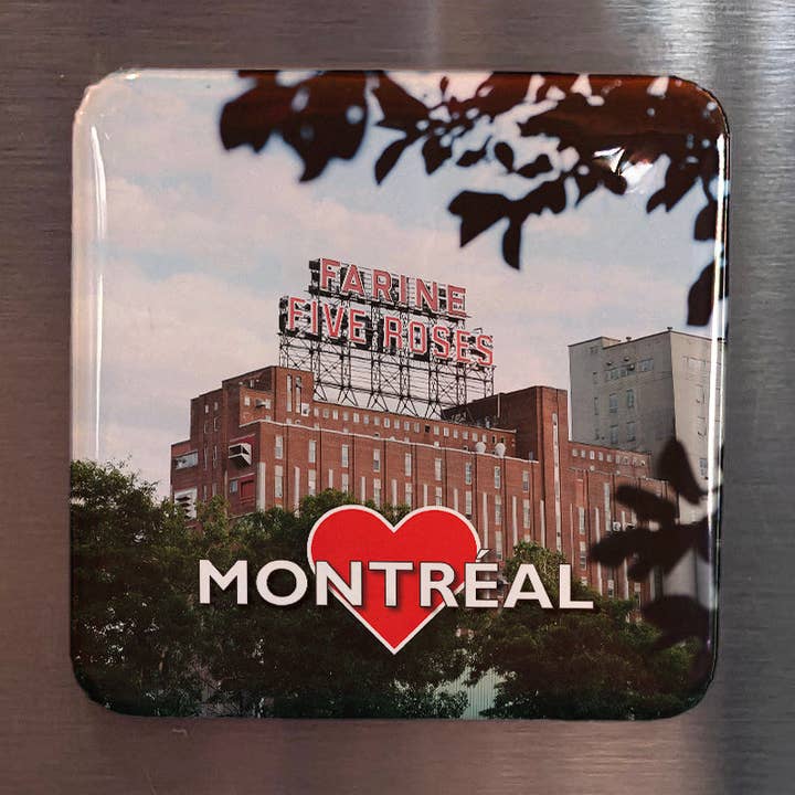 Íman de Frigorífico com o Ícone de Montreal por atacado de PhiloPerse