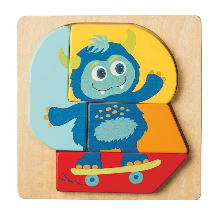 Littlewood Blink Monster Puzzle for wholesale by Mary Meyer