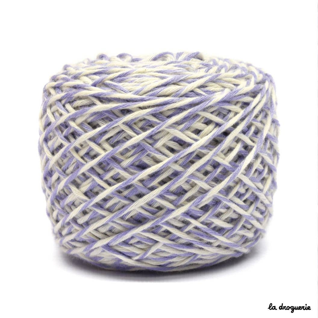 LA DROGUERIE - Wholesale Yarn - Fruit Salad knitting yarn (50% organic cotton, 50% bamboo)12
