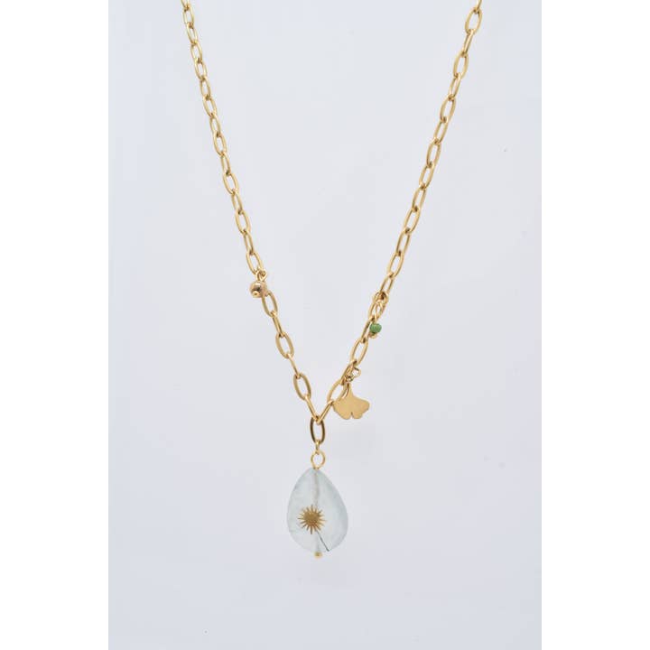 NECKLACE - BJ210066OR-VR for wholesale by Kapyco