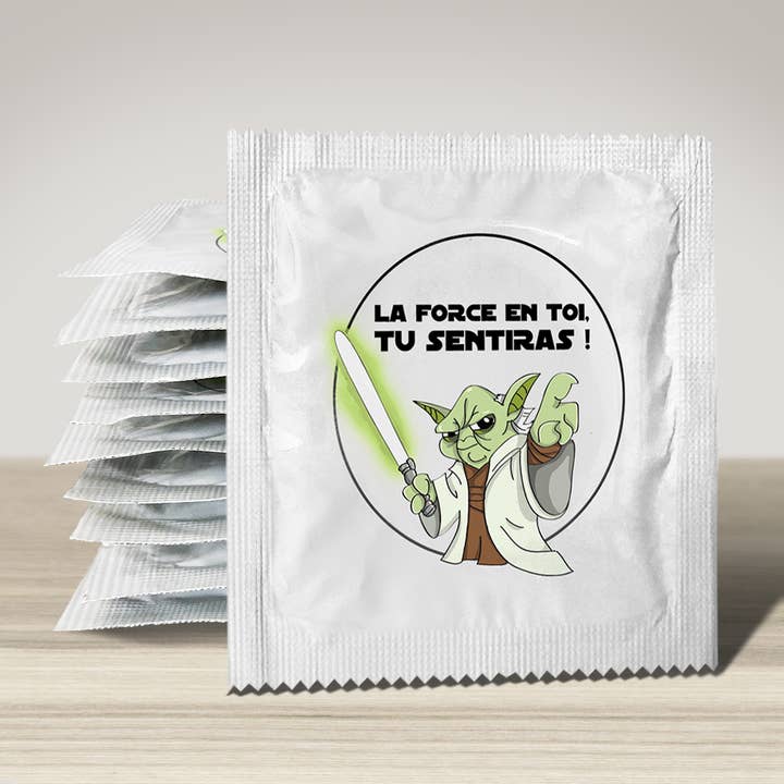 Kondom: Preservatif: La Force En Toi Tu Sentiras för wholesale av CALLVIN EU