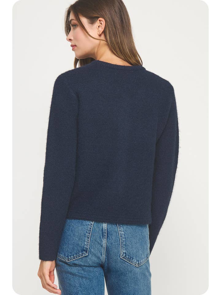 Strut & Bolt – Engroshandel Cardigan - Dame – Knap Ned Cardigan17