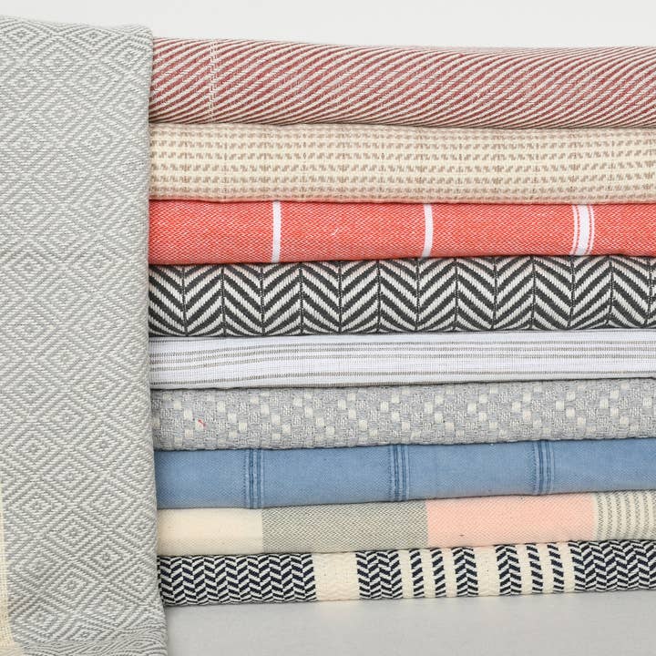 Organic Cotton Hand Towel, Personalized Guest Towel for wholesale by Organic Turkish Towels