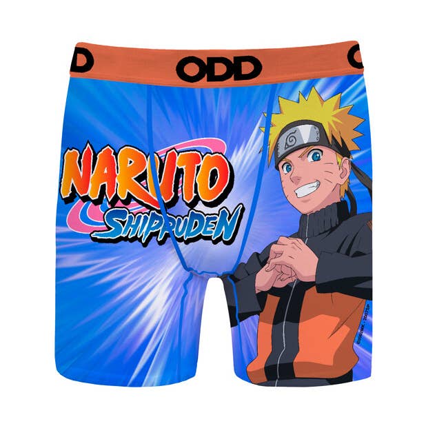 Naruto - Boys Boxer Briefs for wholesale by Odd Sox