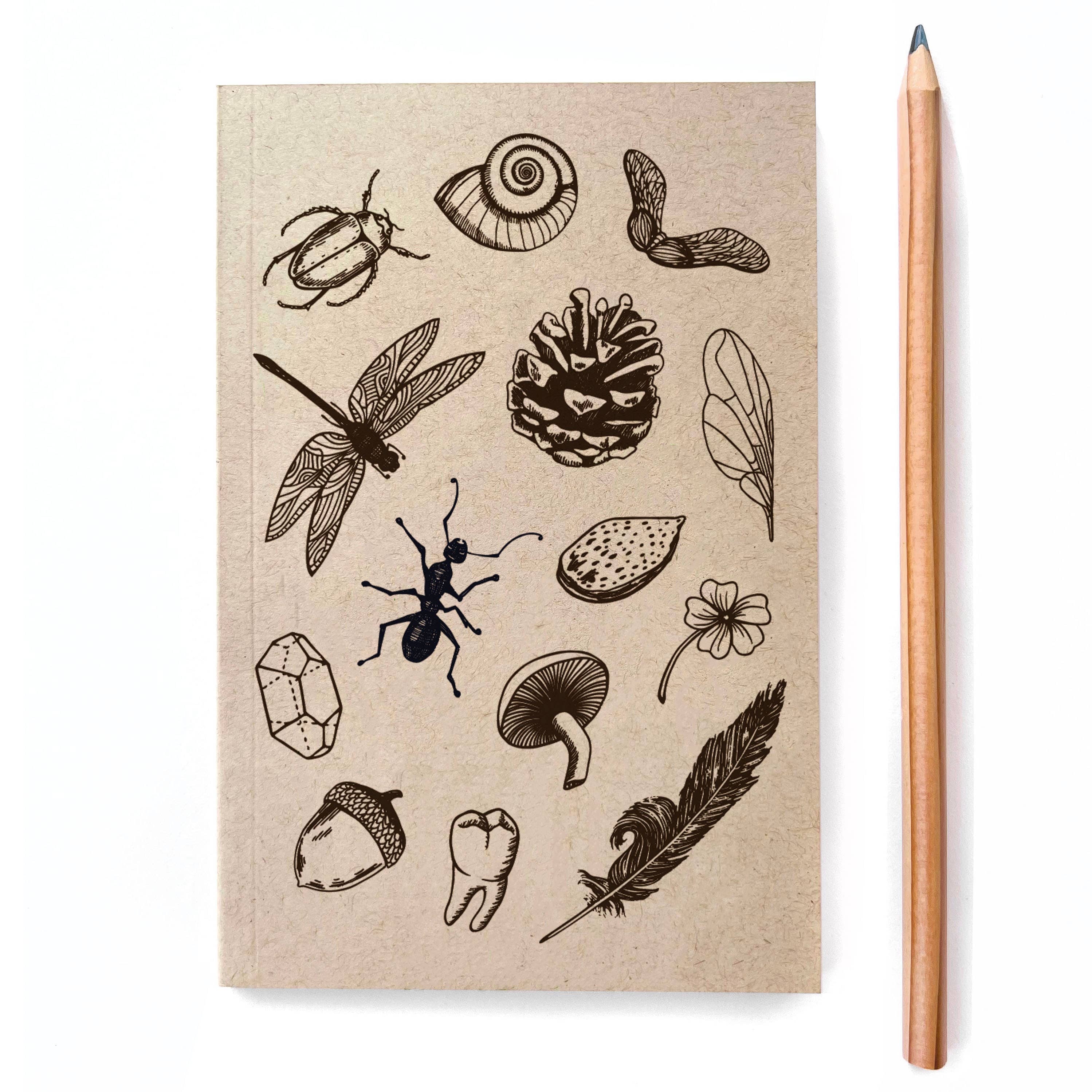 Little Lark - Wholesale Journal/Diary - Nature Lover Small Journal0