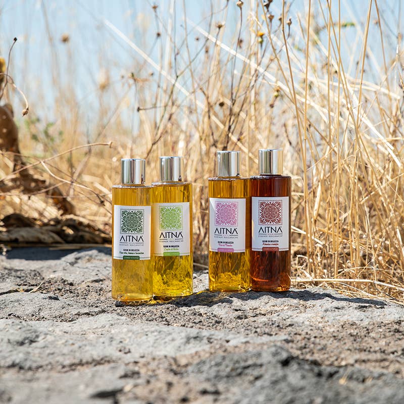 Aitna - Wholesale Facial Serum/Concentrate - BEAUTY ELIXIR - ORANGE AND VANILLA, 200 ML.2