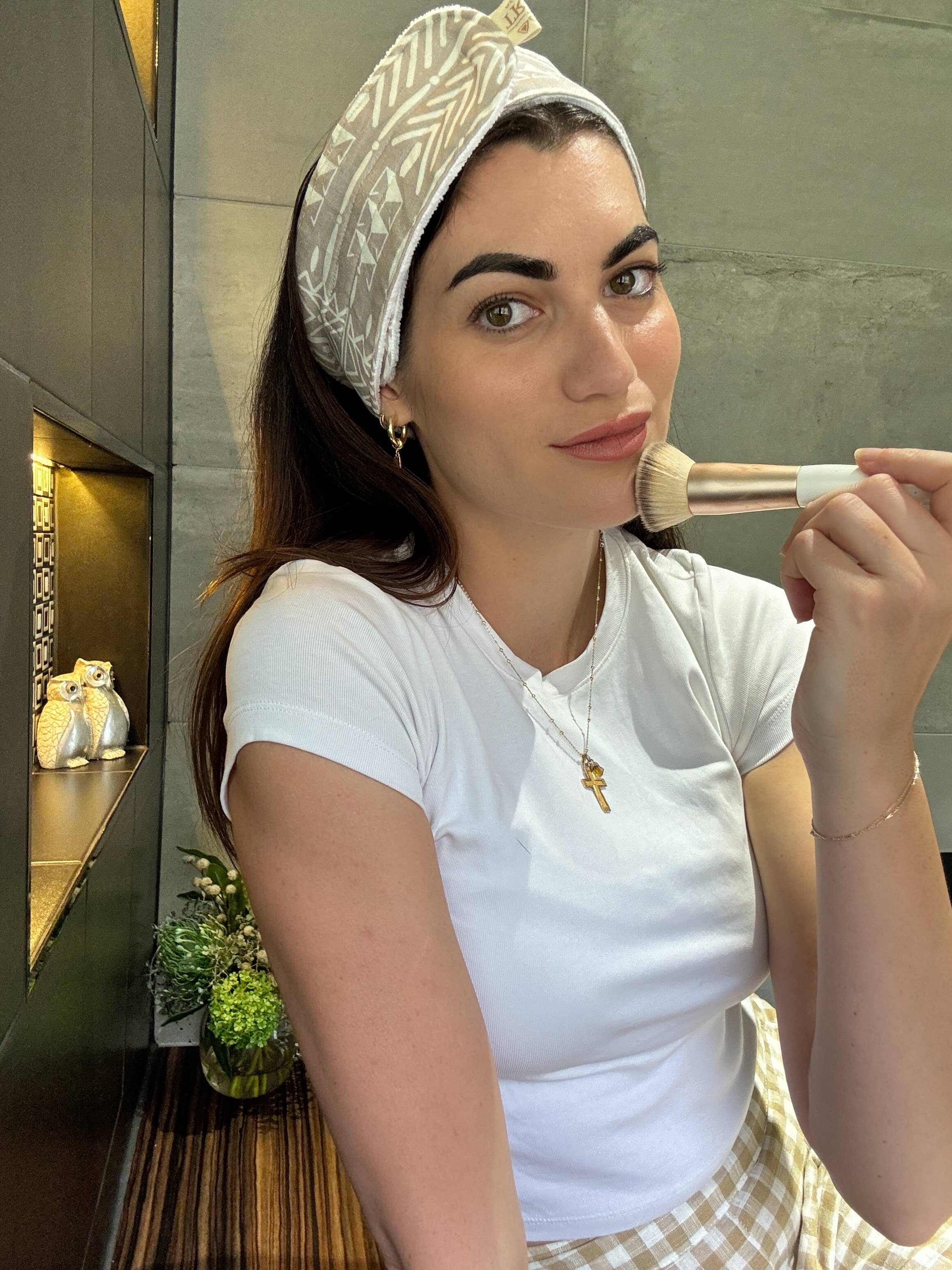 My Tribe of Three - Wholesale Spa/kuuroord-haardband - Make-up remover hoofdbanden met klittenbandsluiting8