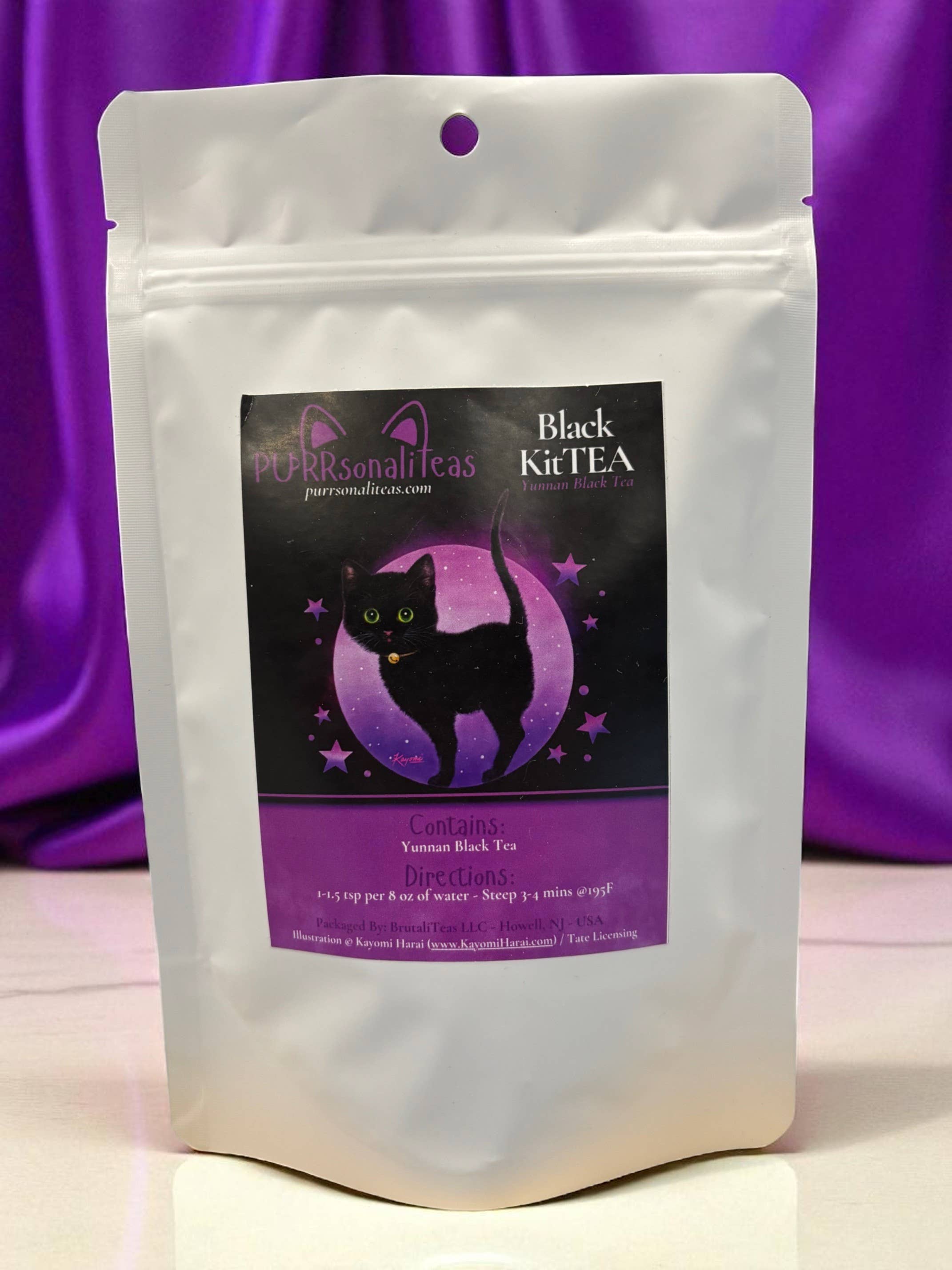 PURRsonaliTeas - Wholesale Loose Tea - Black KitTea - Yunnan Black Tea