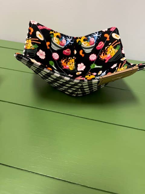 All Things Redefined – wholesale Oven mitt/pot holder – Bowl Cozy - Microwave Safe! Everyday Prints3