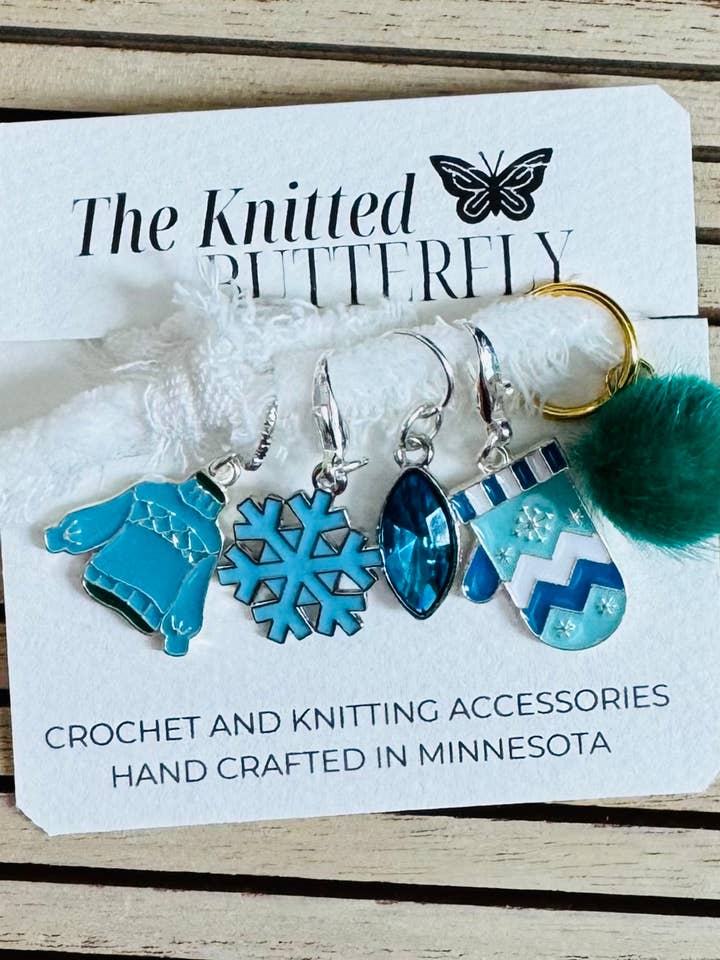 Tricots d'hiver - Garde-moi au chaud pour la vente par The Knitted Butterfly