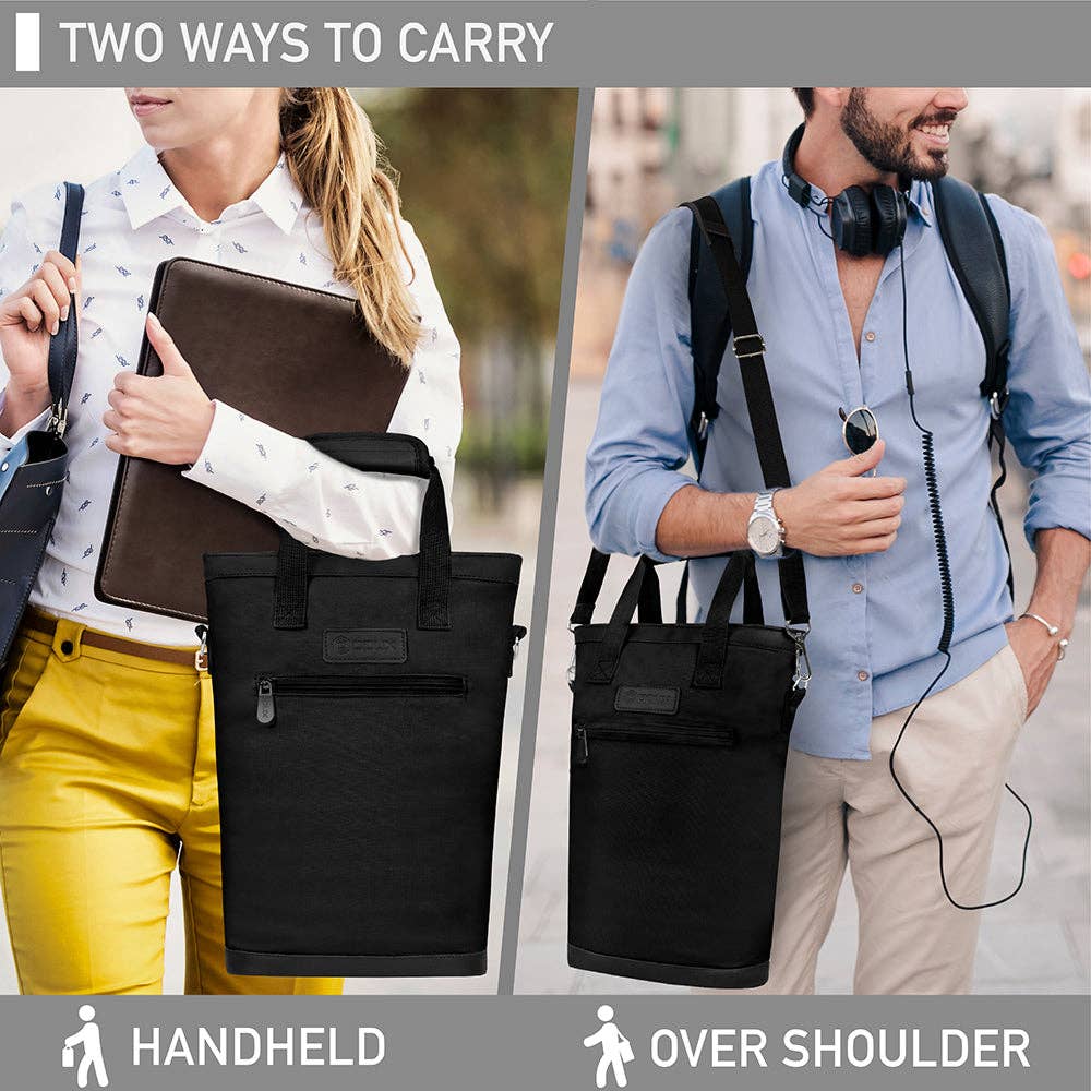 OPUX – wholesale Vinkasse – Klassisk vinväska för 2 flaskor10