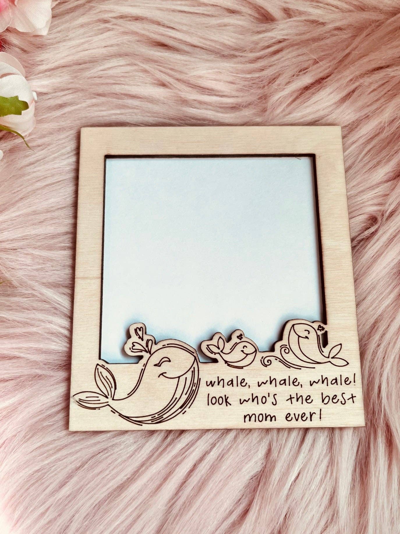 Alicia's Wonderland - Wholesale Picture Frame - Best Mom Magnet Picture Frame | 3x3 Photo 2