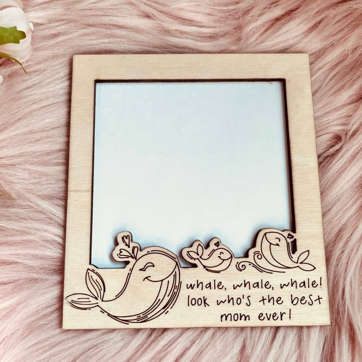 Alicia's Wonderland - Wholesale Picture Frame - Best Mom Magnet Picture Frame | 3x3 Photo 2