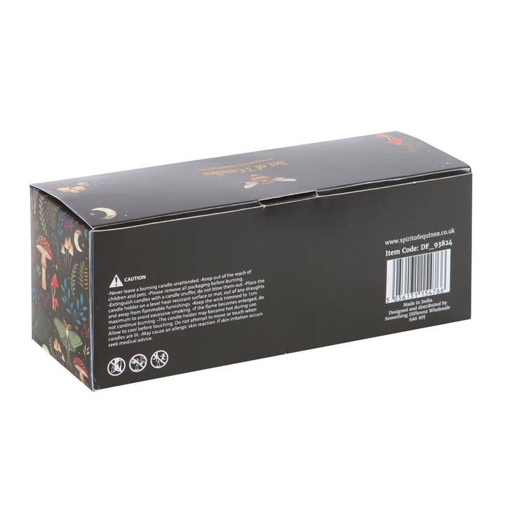 Something Different Wholesale – wholesale Burkljus – Dark Forest Votive Candle Trio3