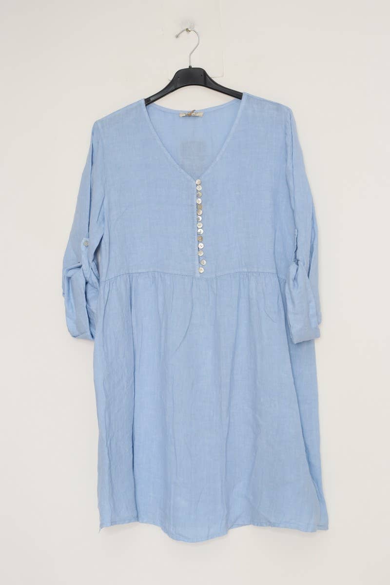 LÉA & LUC - Vendita all'ingrosso Vestito - Donna - Abiti in 100% lino RIF. 113914