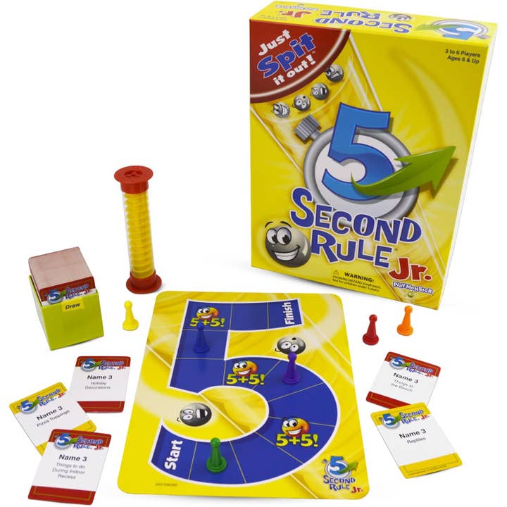 Play Monster - Wholesale Board Game - University Games 5 Second Rule Junior Game