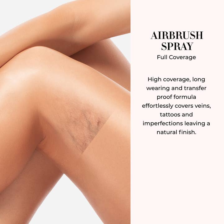 LUMINESS - Wholesale Foundation - Airbrush Spray Full Coverage Body & Face Foundation with Buffing Brush
