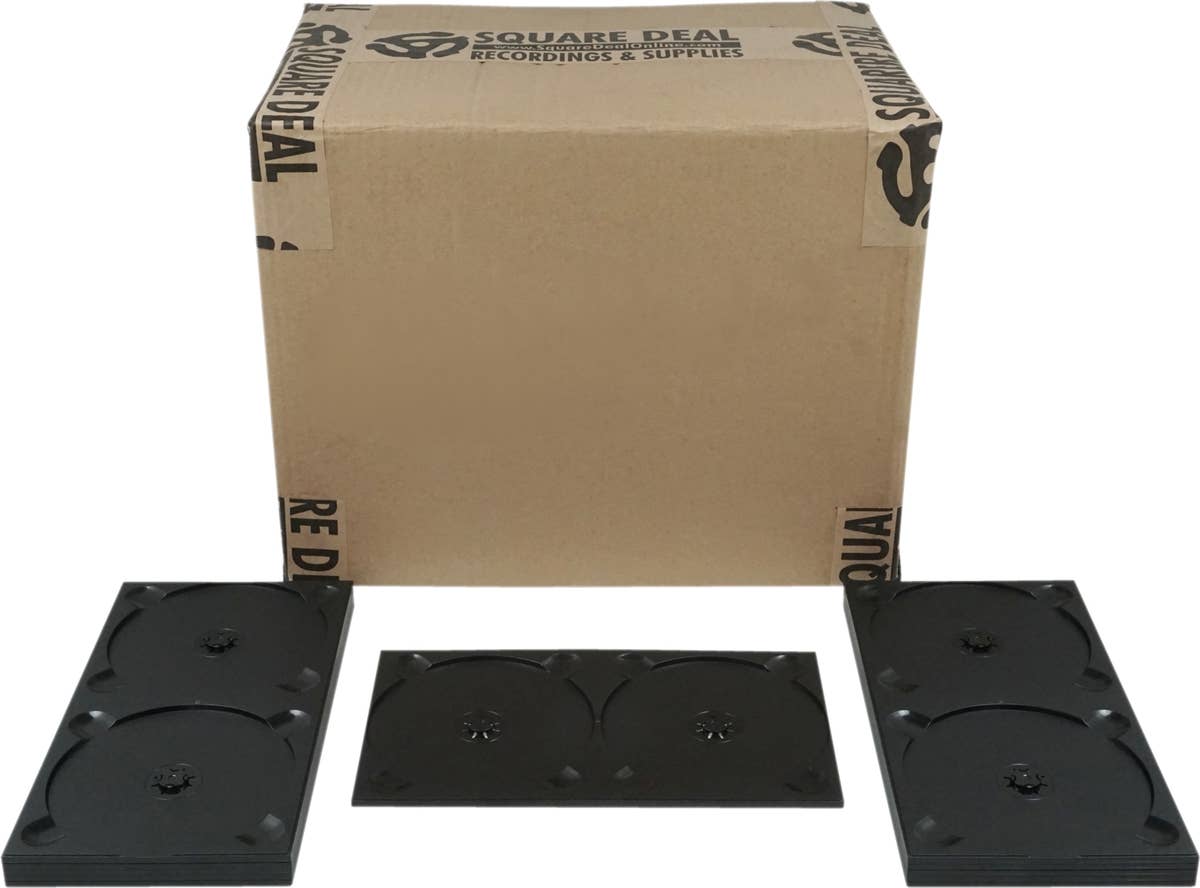 DEMONS,LMITED BOX,2CD+2LP+GOODS,新品未開封 Wholesale CD Tray - 2 Disc - Black Longbox Glue-In Digipak