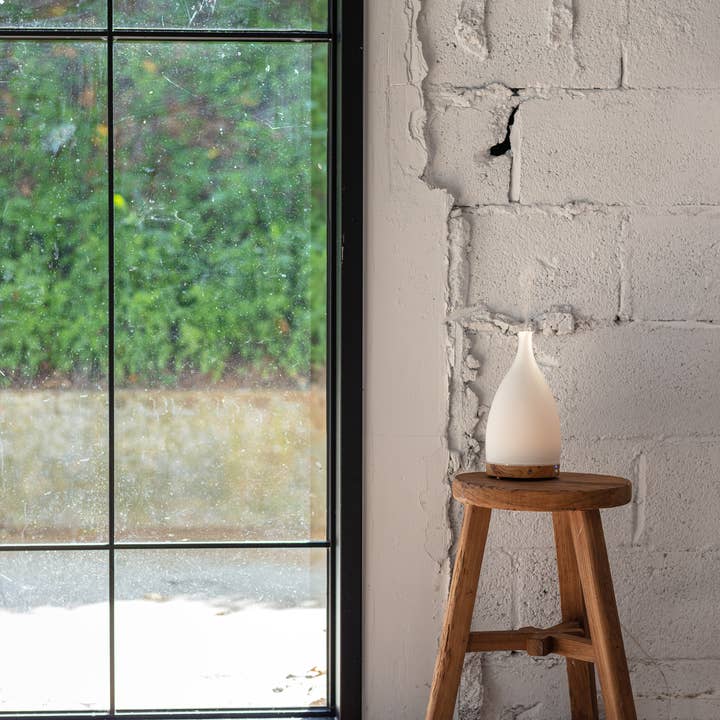 SERENE HOUSE - Wholesale Electronic Diffuser - Corona White Ceramic Ultrasonic Diffuser