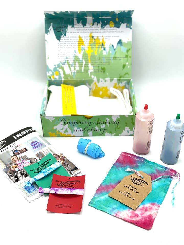 Activity Kit- Peppermint Collection - 2 Pc Pajama - Tie Dye for wholesale by Momma Osa