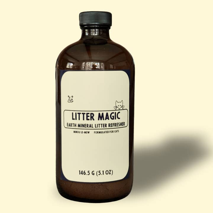 Litière Magique | Rafraîchisseur de Litière de Luxe pour Chats avec Minéraux Naturels de la Terre par Minou Le-Mew et autres tendances Résultats pour litière tranquille en vente B2B. Retours gratuits et paiement à 60 jours sur Faire sur Faire.