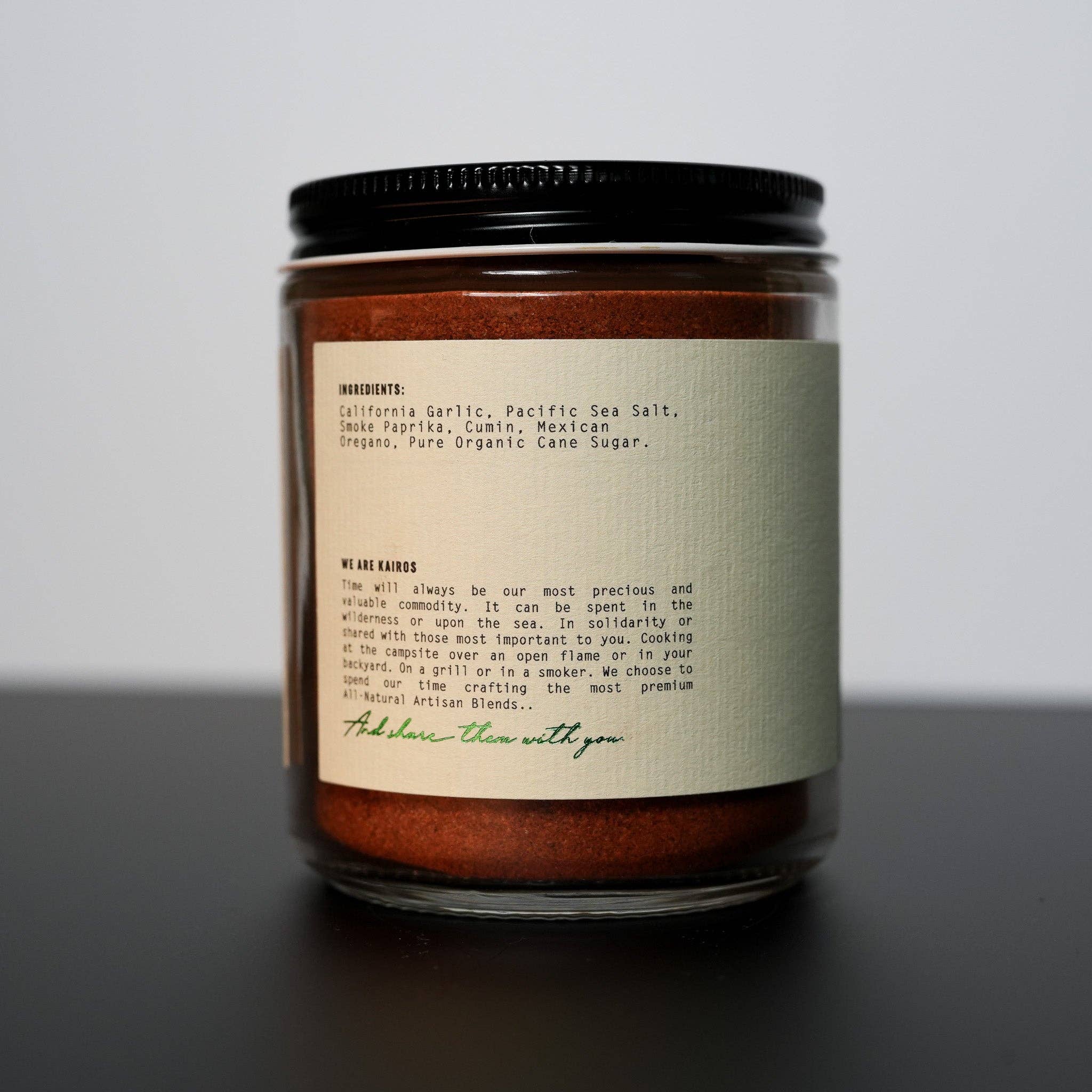 Kairos Artisan Blends - Wholesale Rub - Western Winged Rub6