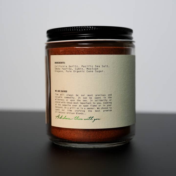 Kairos Artisan Blends - Wholesale Rub - Western Winged Rub6