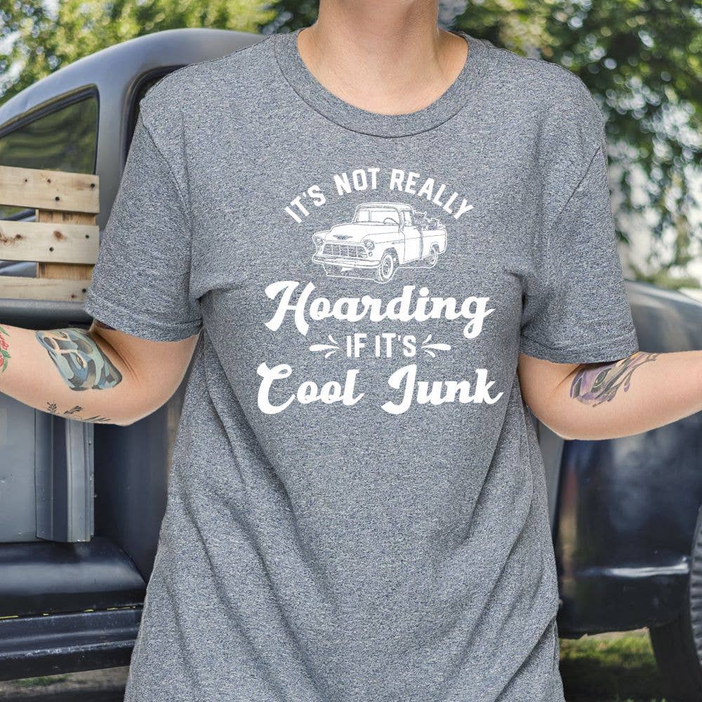 Suzy Swede - Venta al por mayor Camiseta serigrafiada - Unisex - Camiseta basura que no es realmente acaparar si es genial | Antigüedades vintage3